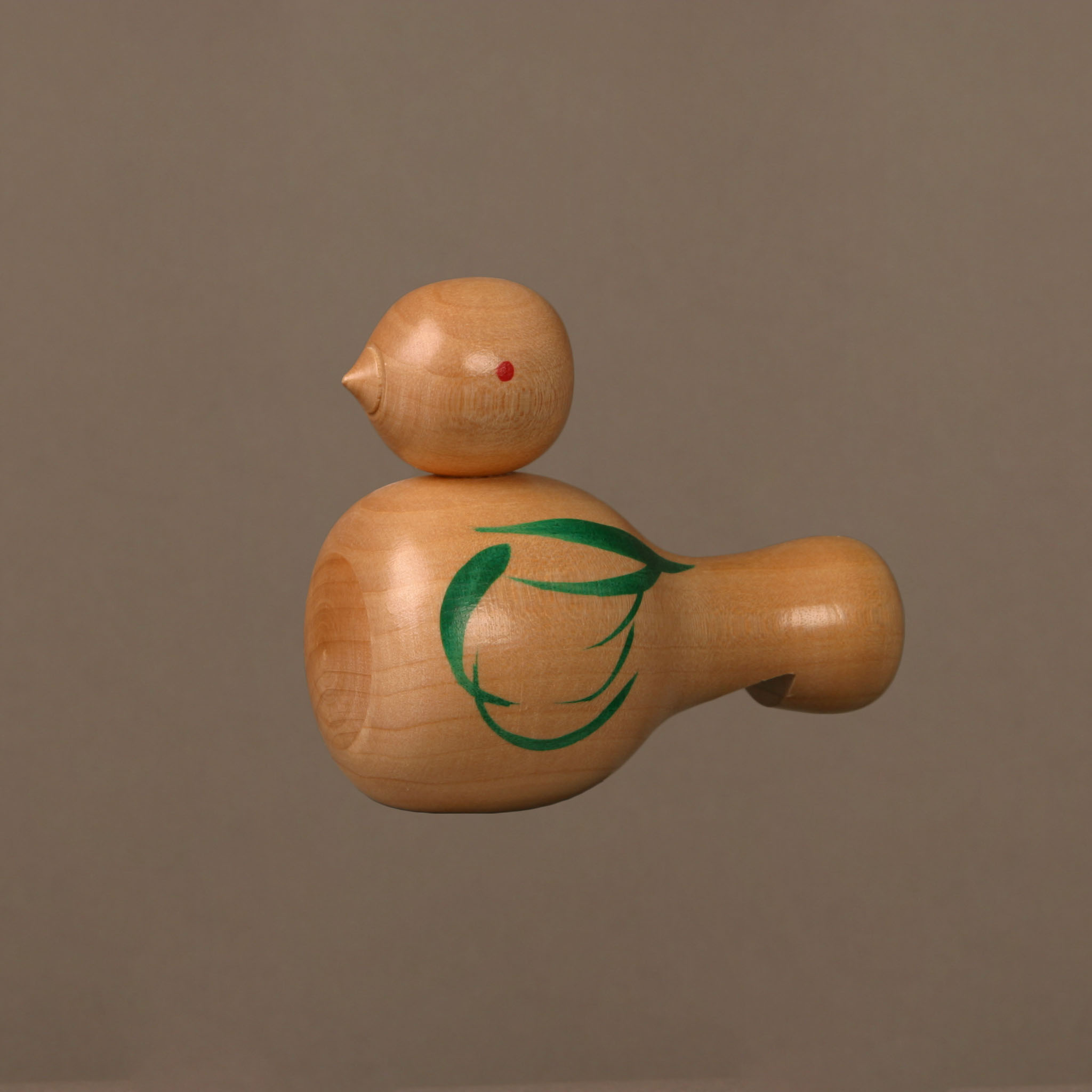 通販格安 柳宗理 デザイン 高亀 みみずく笛 郷土玩具 伝統工芸品 木