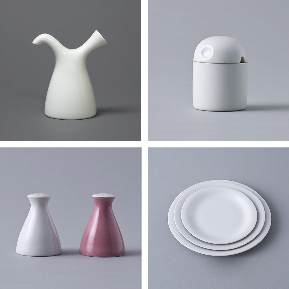 作品紹介「白磁器シリーズ」 – 柳宗理 ／YANAGI DESIGN ：柳工業