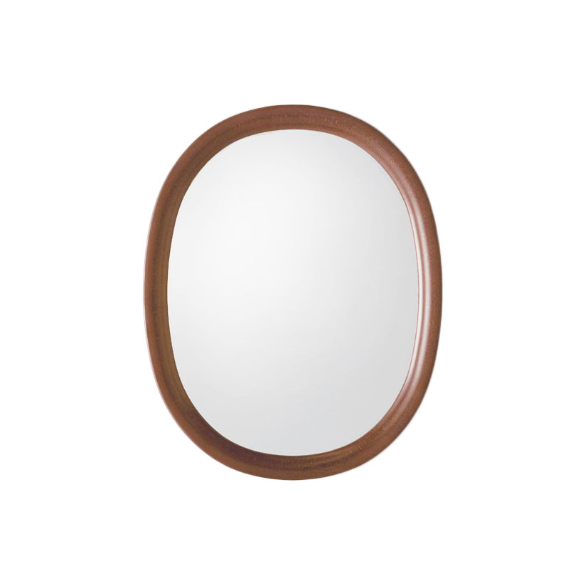 作品紹介「曲木鏡」 – 柳宗理 ／YANAGI DESIGN ：柳工業デザイン研究会