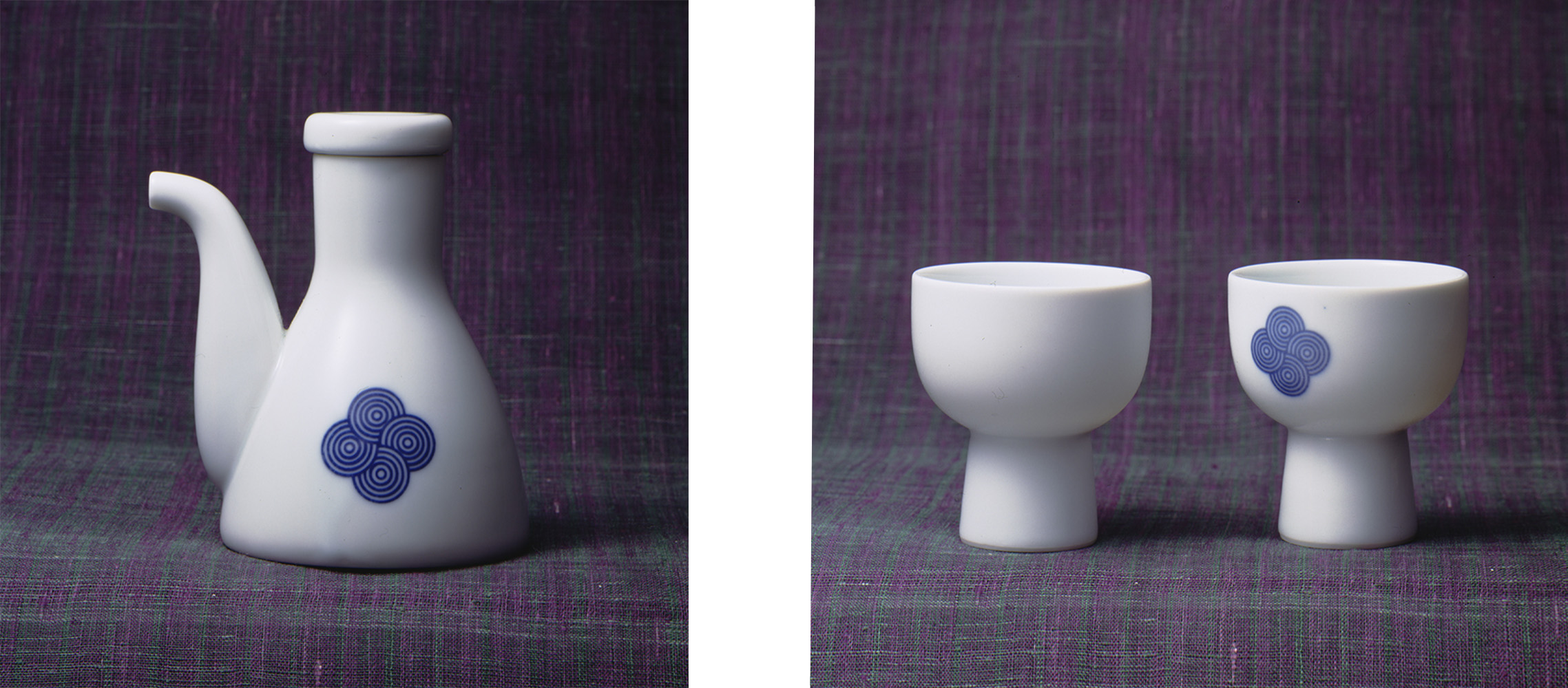 作品紹介「染付和食器（セラミックジャパン）」 – 柳宗理 ／YANAGI