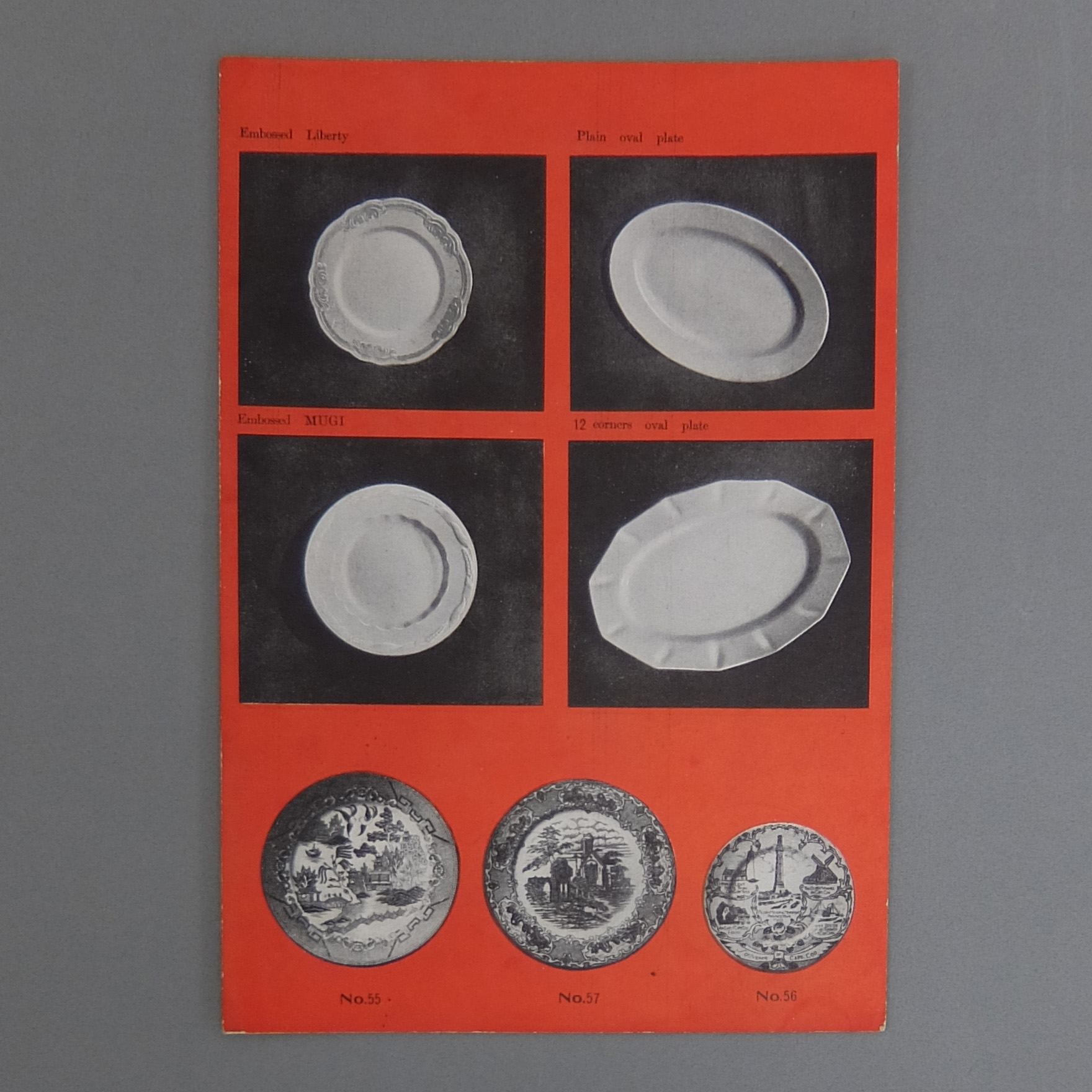 松村硬質陶器 柳宗理 KIKYO Matsumura 花柄皿 32cm nikko食器｜32cm