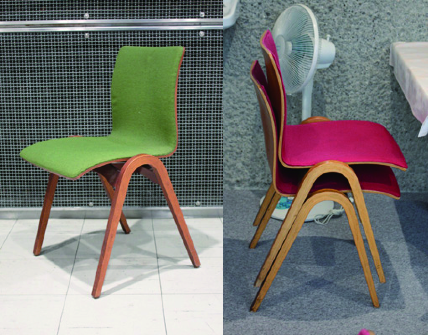 柳宗理 紋次郎 チェア ②